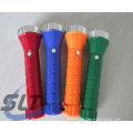 1W plastic rechargeable led torch